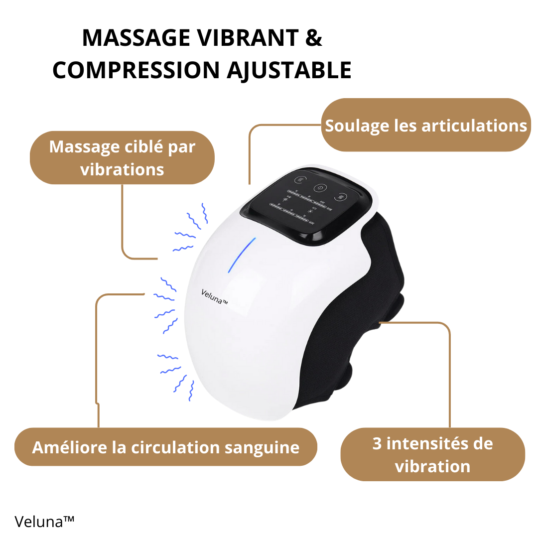 Masseur de genoux Veluna™