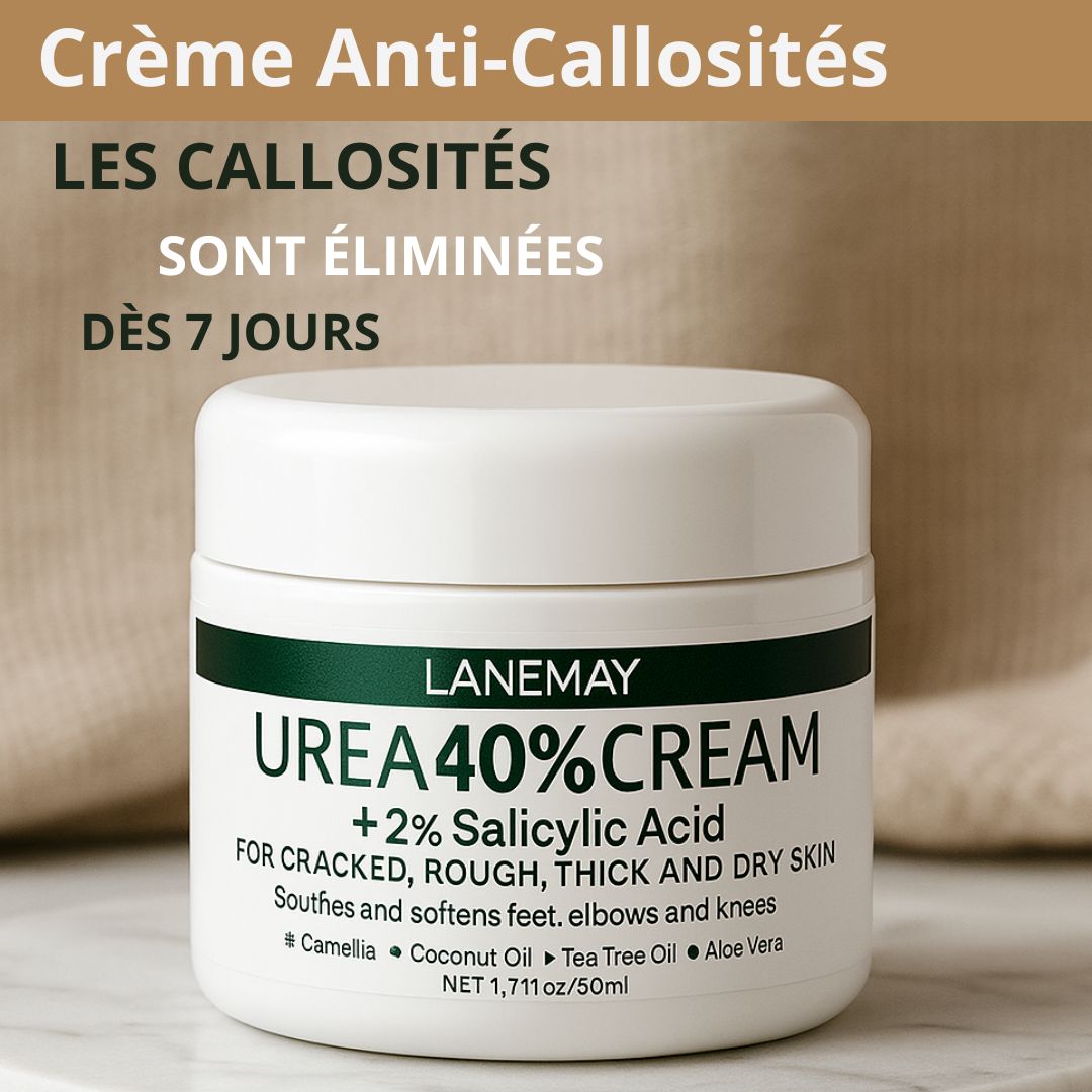Crème réparatrice pieds- crevasses et callosités