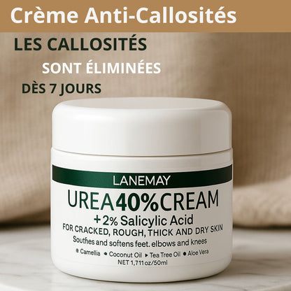 Crème réparatrice pieds- crevasses et callosités