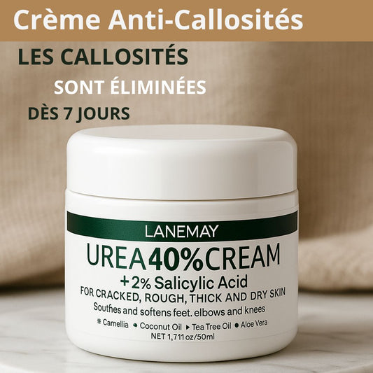 Crème réparatrice pieds- crevasses et callosités