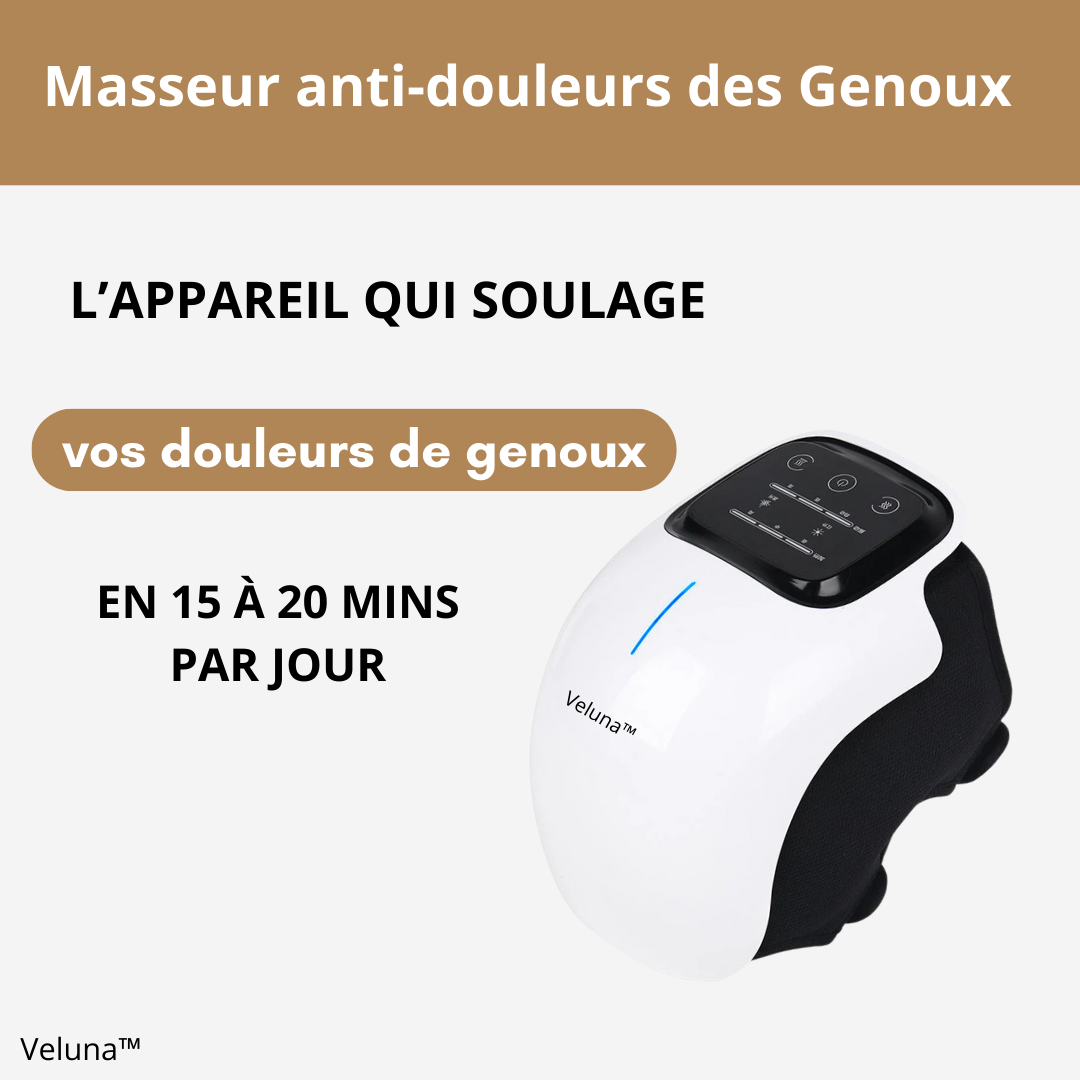 Masseur de genoux Veluna™