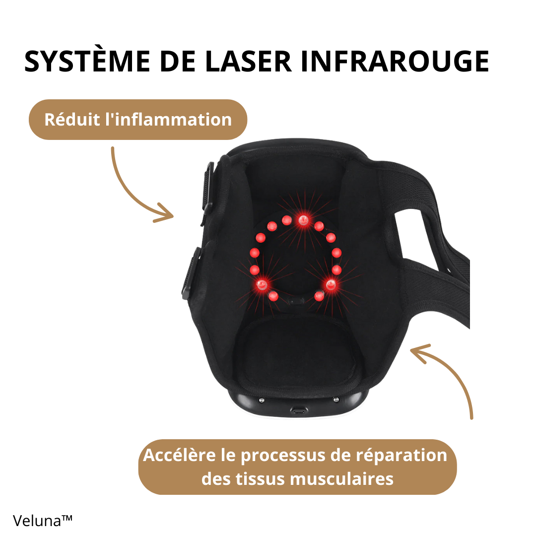 Masseur de genoux Veluna™