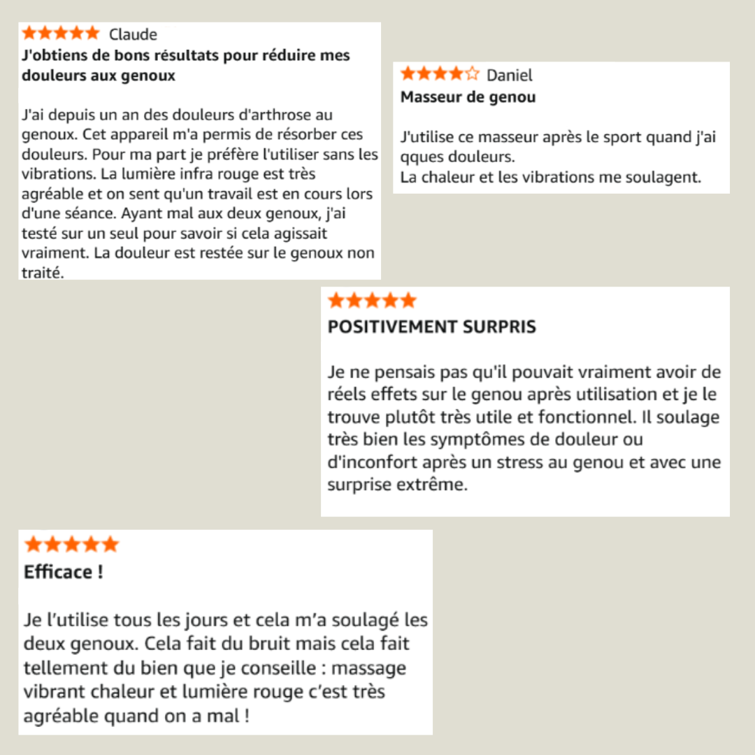 Masseur de genoux Veluna™