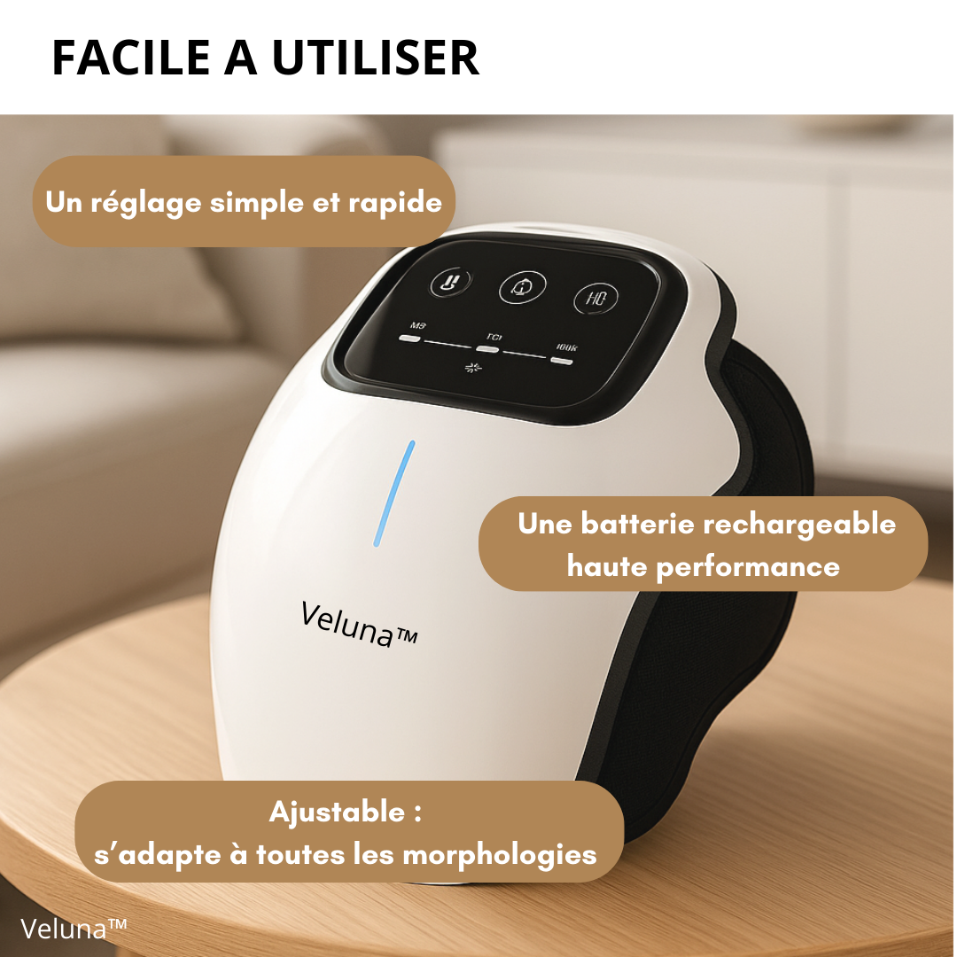 Masseur de genoux Veluna™