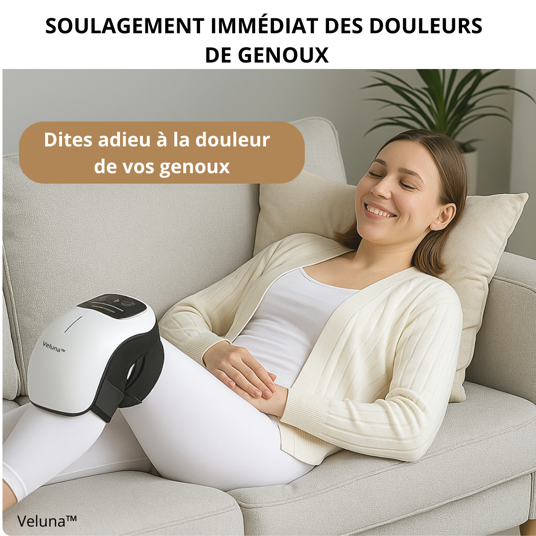 Masseur de genoux Veluna™