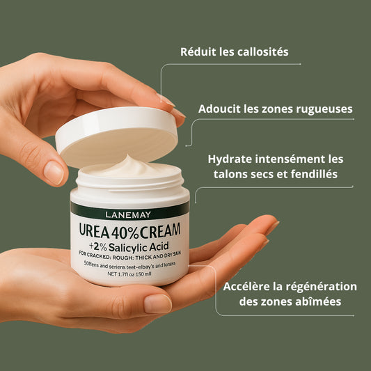 Crème réparatrice pieds- crevasses et callosités