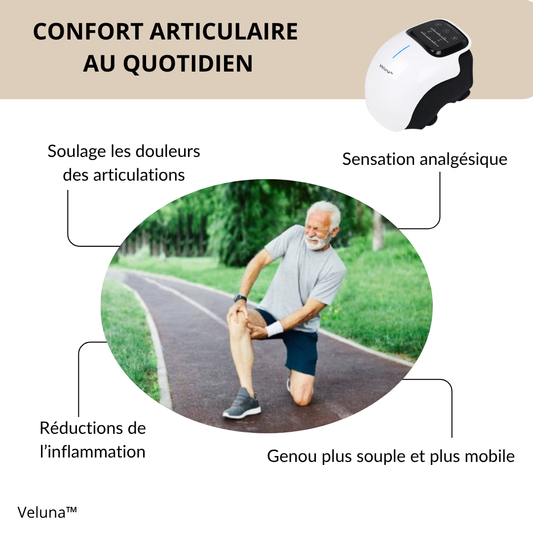 Masseur de genoux Veluna™
