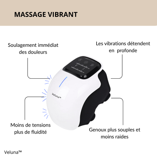 Masseur de genoux Veluna™